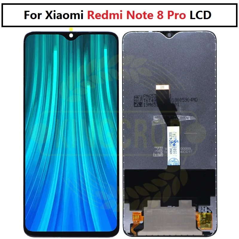 Для Xiaomi Redmi Note 8 Pro lcd note8 pro M1906G7I дисплей сенсорный экран Замена для Redmi Note 8 lcd M1908C3JH дигитайзер