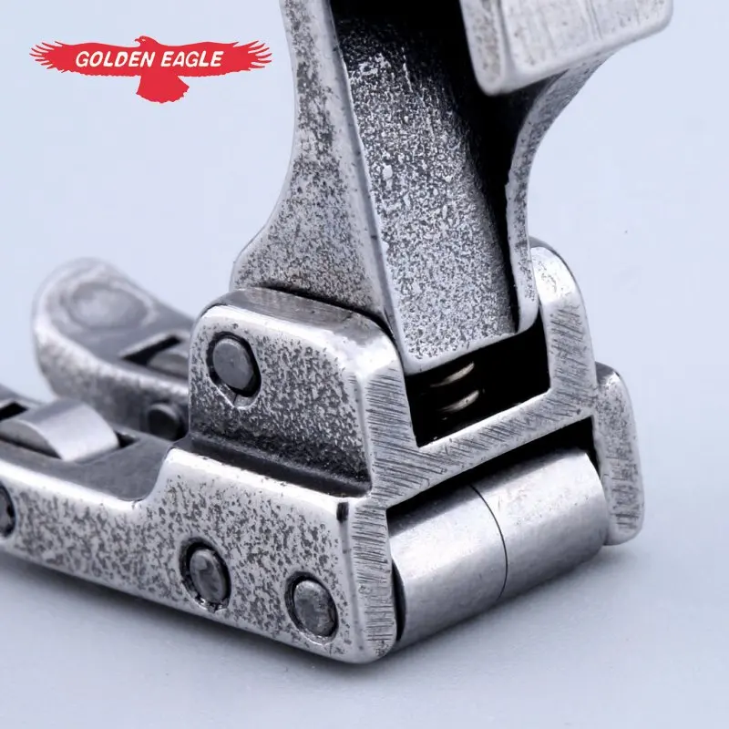 Швейная машина Lockstitch с роликом подшипника прижимная лапка для кожи покрытия
