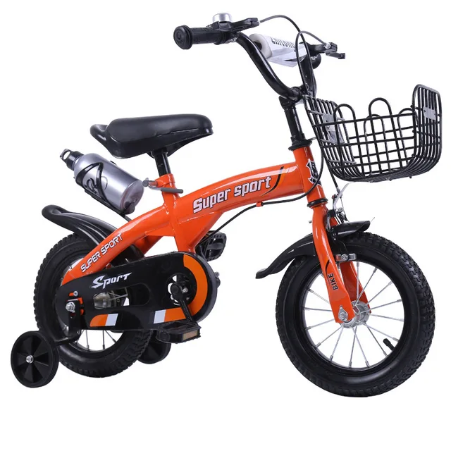 Doki Children bicycle 12/14/16 Inch 2-9 years old baby boys kid bike bike stroller girls and boys Exercise Students bike Gift 5