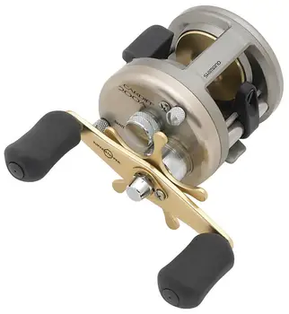BEST DEAL ❤️ SHIMANO Round Reel CARDIFF 5.2:1/5.8:1 Ratio 4.5/5.0KG Max Drag 4+1 Bearing Centrifugal Braking System Corrosion resistant body - discount item 52% OFF Sports & Entertainment