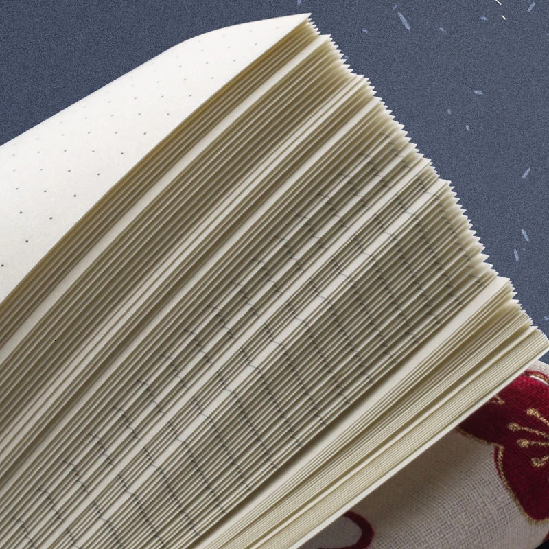 Японский стиль А6 ручная книга А5 вкладыш съемный клетчатый Ретро записная книжка для девочек Набор diy материалы ручной работы