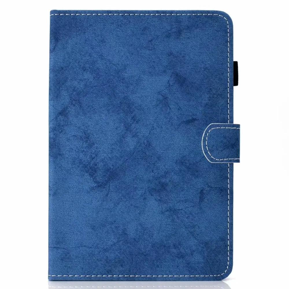 Однотонный чехол из полиуретановой кожи для планшета huawei Mediapad M6 10,8 PRO SCM-W09 SCM-AL09 откидной Чехол-подставка+ ручка