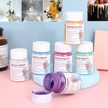 

Edible Gold Powder Mousse Cake Fondant Macaron Chocolate Dessert Drink Garnish Shimmer Sparkle Edible Food Dust 15g