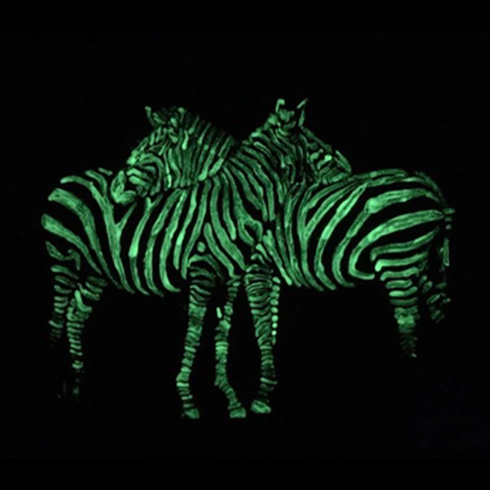 Желто зеленая фотография светящаяся краска для вечерние вечеринки Рождества 20