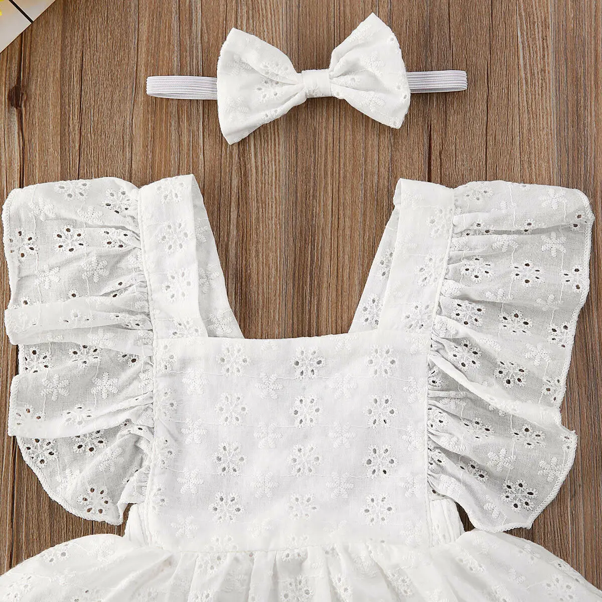 Newborn Infant Baby Girls Princess Short Sleeve Romper Dress Clothes Outfit Summer girls dress,baby girl dress