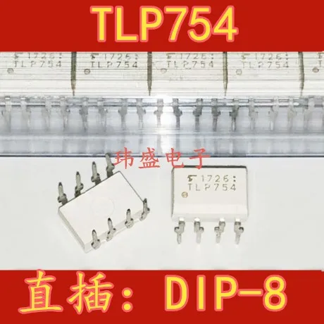 10 шт. TLP754 DIP-8
