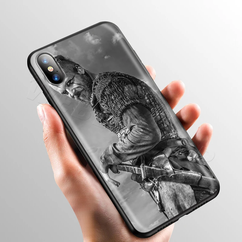 4 Webbedepp сериал «Викинги» чехол для Apple iPhone 11 Pro XS Max XR X 8 7 6 6S Plus 5 5S SE - Цвет: 4