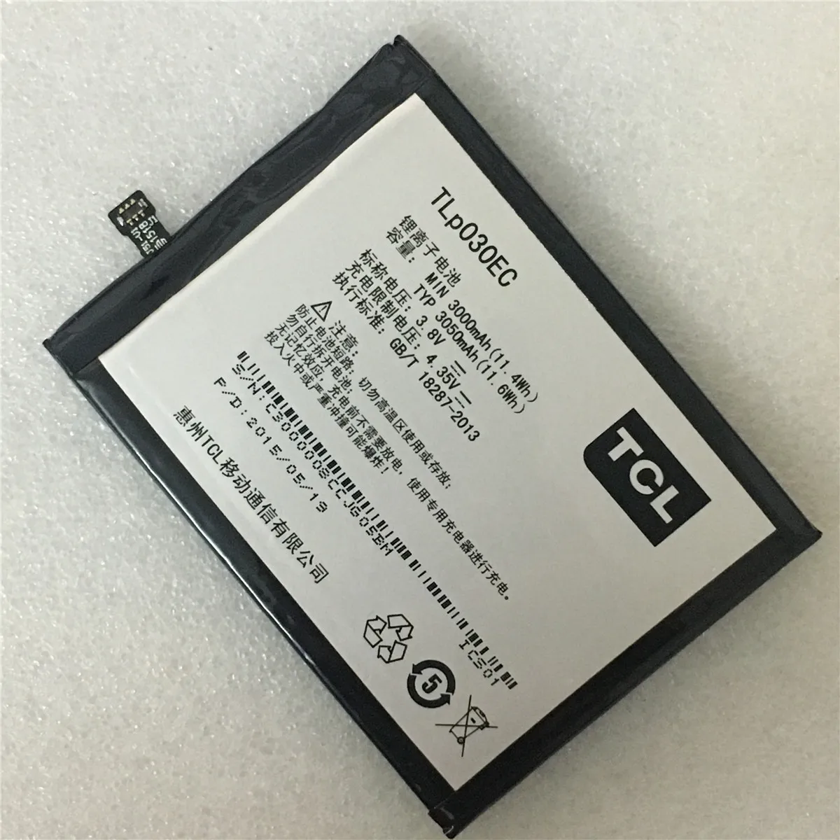 TLp030EC 3050 мАч аккумулятор для TCL 3S M3G для UMI Emax Mini 4G LTE Snapdragon 615 Octa Core 5," FHD 1920x Bateria
