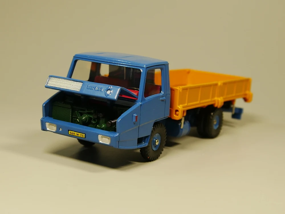 Dinky Toys 1:43 AUTOCARRO BERLIET антикварные модели бутик сплав автомобиль игрушки для детей Детские игрушки оригинальная коробка