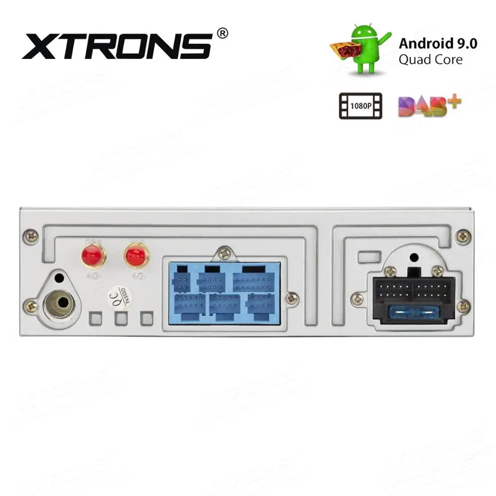 Cheap 5" Android 9.0 OS Car Multimedia GPS Radio for Dodge Caravan 2001-2007 & Neon 2000-2006 & Intrepid 1998-2005 & Dakota 2001-2004 1