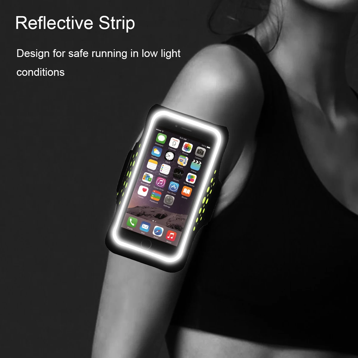 Водонепроницаемый спортивный нарукавники чехол для телефона для iPhone 11 11 Pro Max Xs Max XR водонепроницаемый держатель для спортзала чехол для samsung Note 10 S10 S9 S8