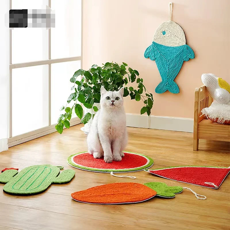 Comprar Tablero rascador para gatos, alfombrilla de Sisal, almohadilla de  juguete, Protector de muebles para sofá, rascador para afilar uñas, rascador  para gatos, árbol, silla, mesa, sofá, esteras