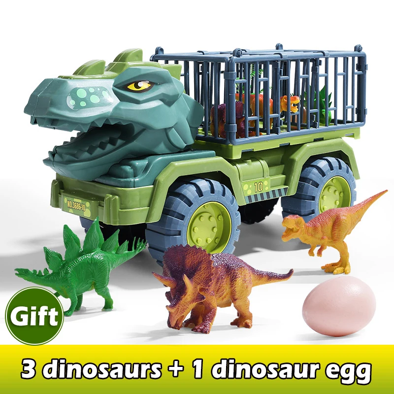TOKOMOM™ Carrier Truck Dinosaur Car 