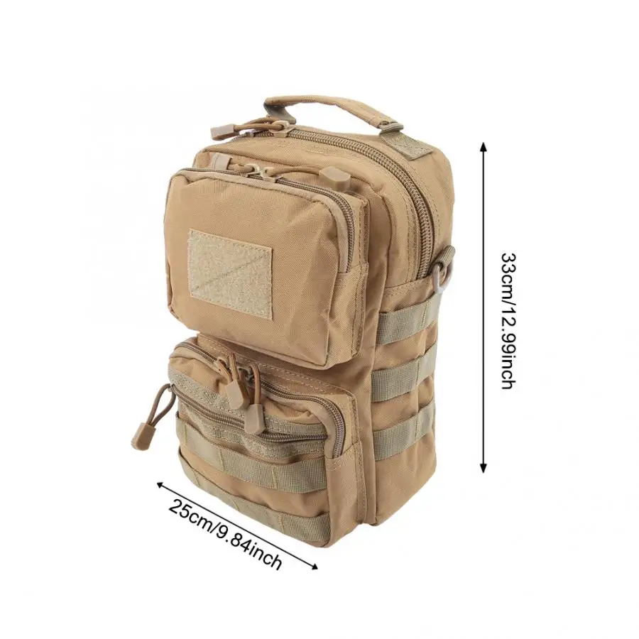 Спортивная сумка Tactic, рюкзак с несколькими карманами, сумка на ремне, сумка, водонепроницаемый рюкзак для походов на открытом воздухе - Цвет: A