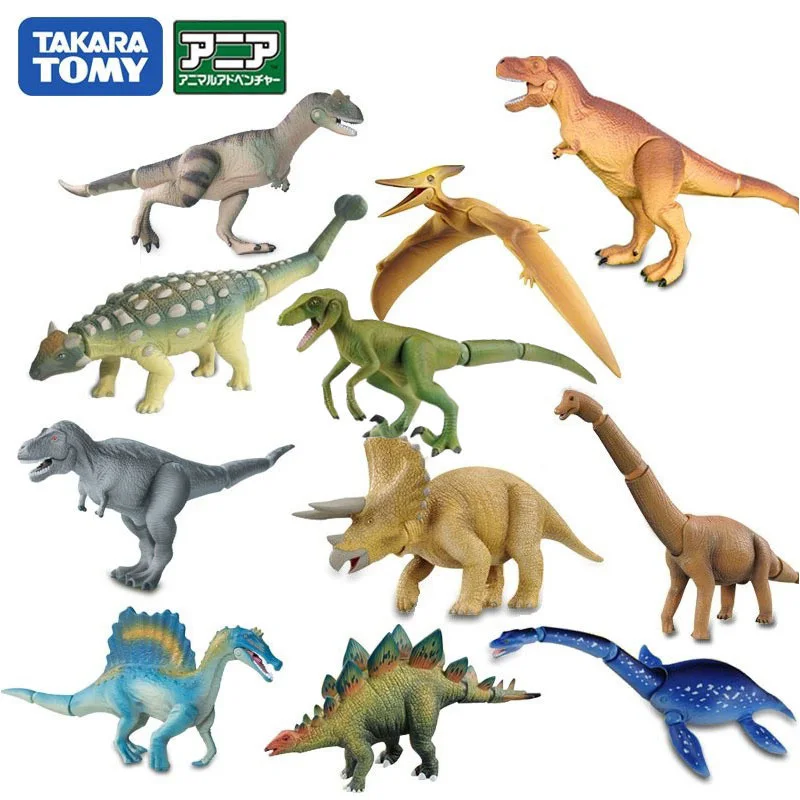 Модель животного Takara Tomy игрушки для детей Парк Динозавров Юрского периода