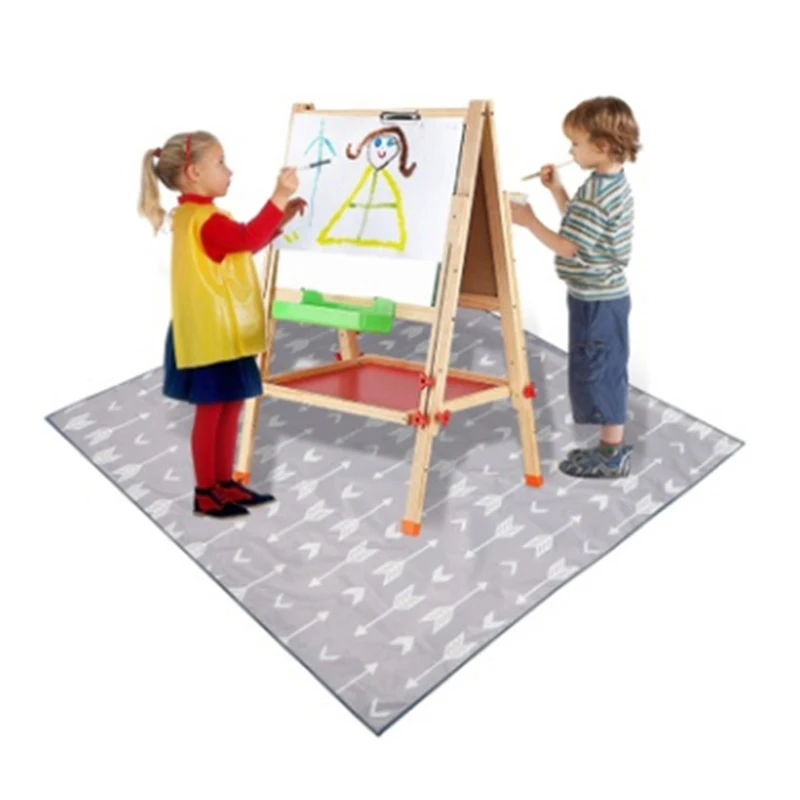 Tapis antidérapants pour enfants coussins de repas pour enfants tapis de jeu tapis de pique-nique tapis Anti-sale imperméable lavable salle à manger chaise tapis de Table