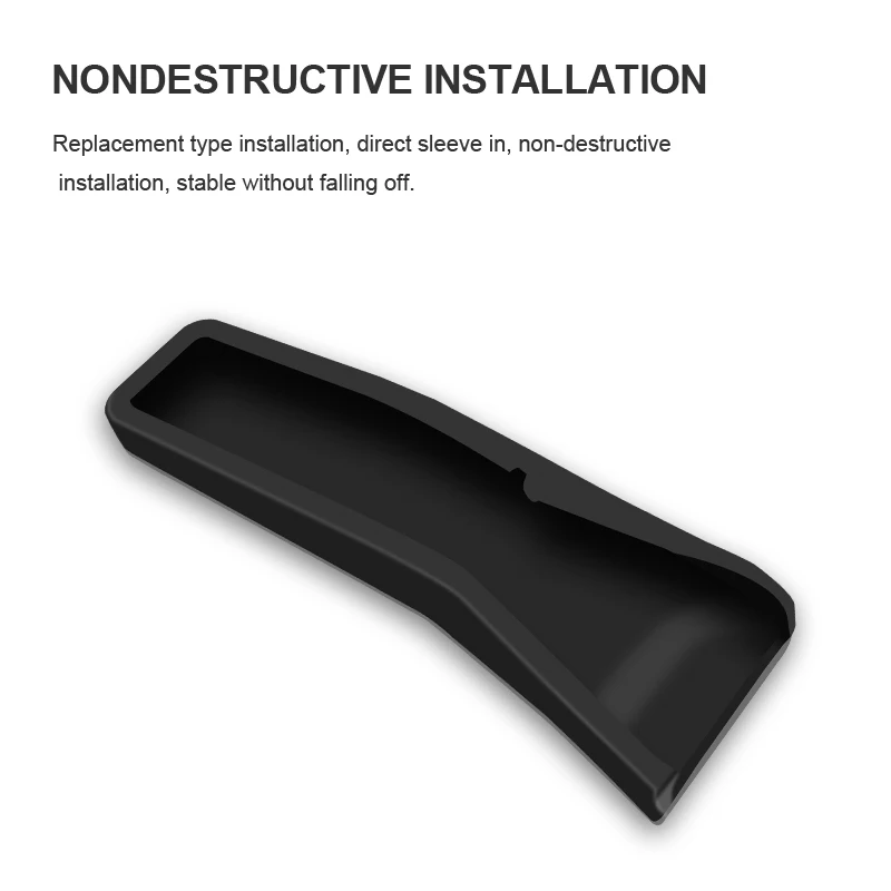 Pedals Pad Non-Drilling Pedals Accelerator Gas Brake Foot Rest Pedal Pad for Benz Smart Fortwo Elf 2009-2013 2014