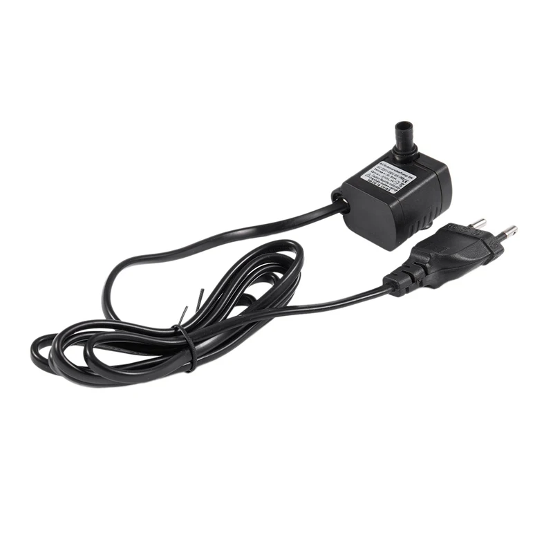 Водяной кислородный компрессор воздушного насоса 4 Вт для аквариума