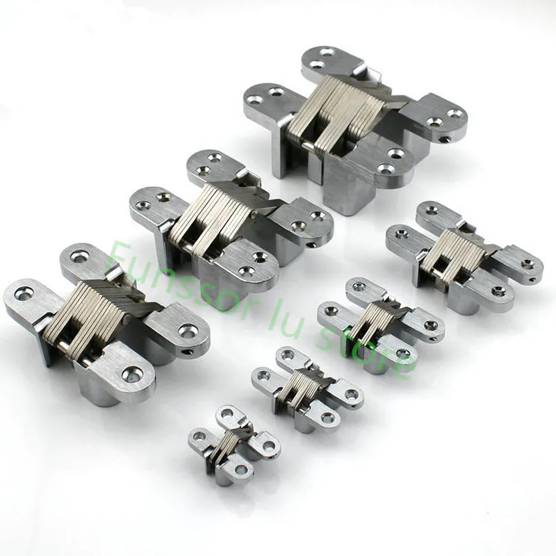 High quality cross hinge,Invisible door folding door hinge,Zinc alloy,Hidden Hinges ,door hardware