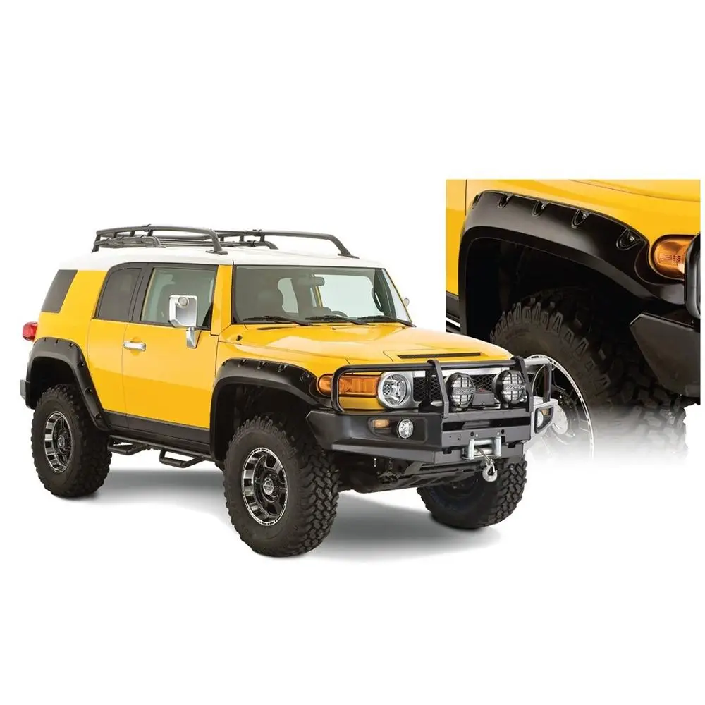 Крыло брызговиков Арка колеса для Toyota Fj Cruiser 2007 2020 автомобильные аксессуары