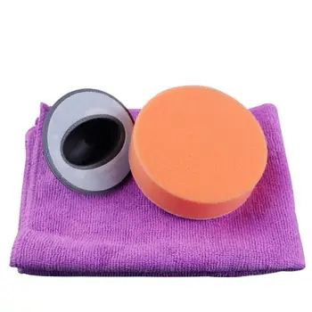 

Car-styling Handle Car Plating Crystal Polishing Hand Tool Kit Car Wax Sponge Auto Accessories