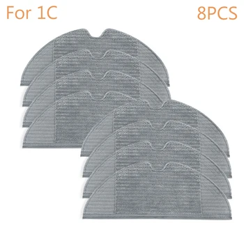 

8PCS Robot Vacuum Cleaner Cleaning Cloth Accessories for xiaomi mijia 1C Spare Tool Special Sweeper mop Parts