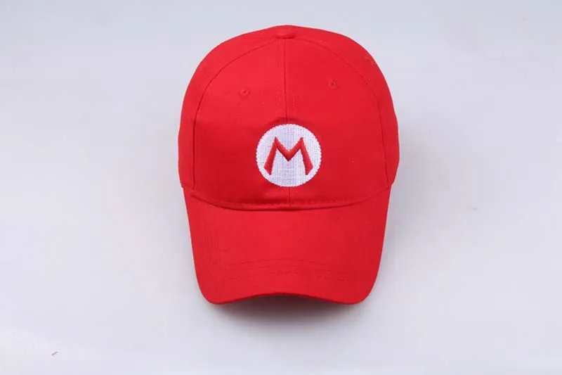 Игра Супер Марио Bros шляпа Марио Луиджи Йоши Snapback Бейсболки мультфильм взрослых солнцезащитные козырьки Пара хип хоп кепки