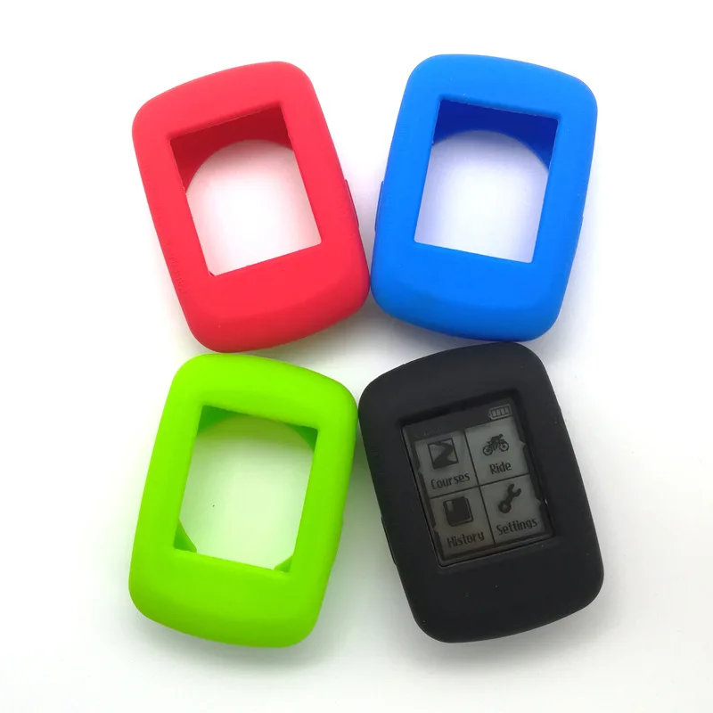 Garmin Edge 200 защитный чехол для секундомера силиконовый гелевый мягкий чехол+ цветная пленка для экрана