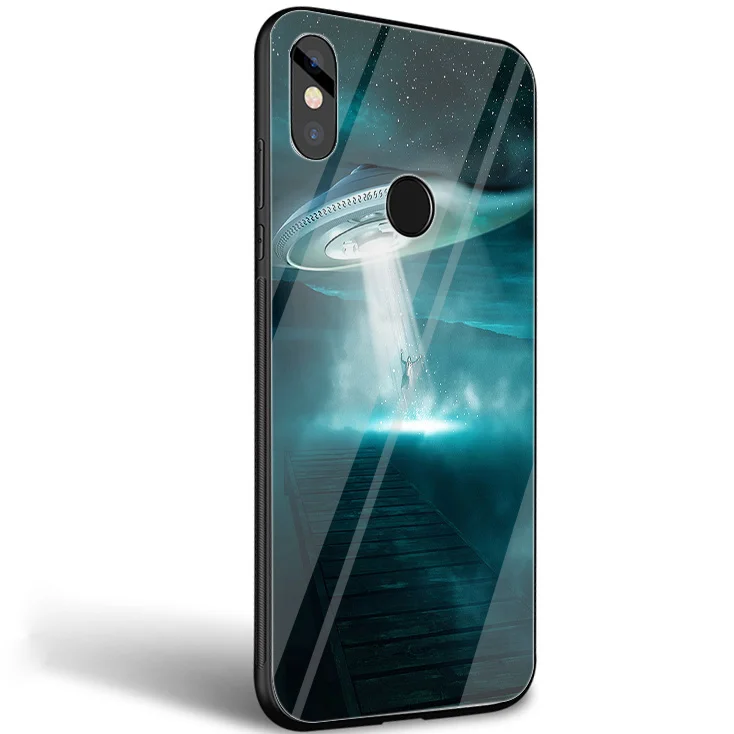 Чехол для Xiaomi mi 8 Lite 9 A1 A2 Red mi Note 5 6 7 Pro 6A 4X Pocophone F1