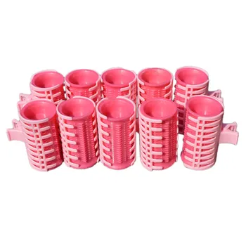 

10Pcs Hair Rollers Steam Perm DIY Curlers Hair Styling Tool with Clips