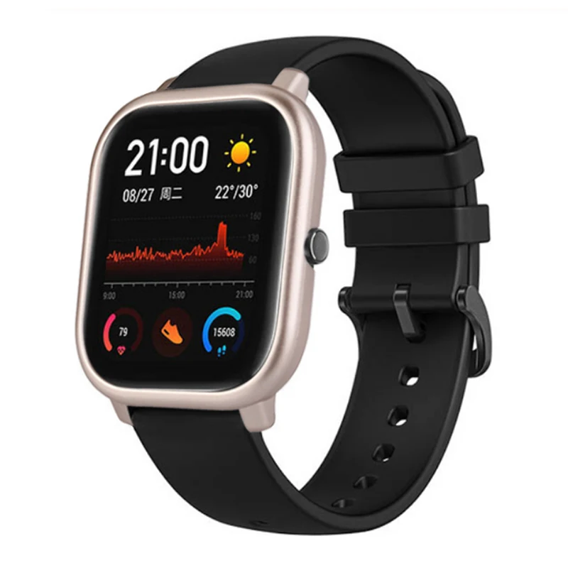 Новый чехол Amazfit gts для Huami GTS PC ультра светильник защитный смарт часов браслет