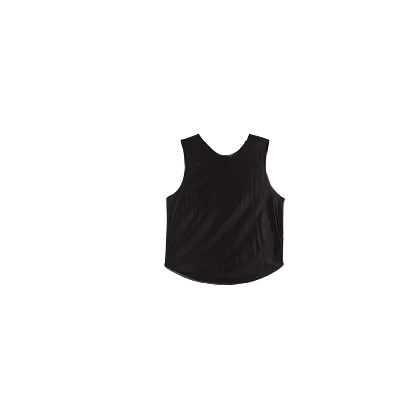 SHINESTONE Adult Child Football Team Sports Soccer Training Vest Pinnies Jerseys Quick-dry Breathable Training Bib Outdoor Vest - Цвет: Черный