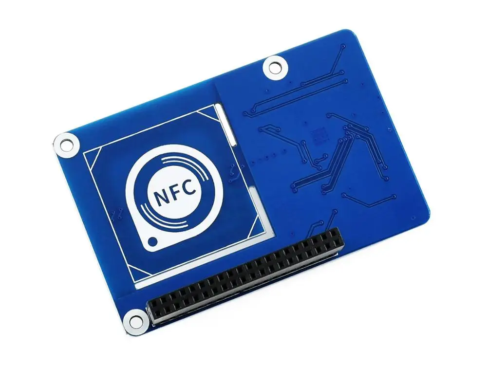PN532 NFC HAT на основе PN532 поддерживает ipc/SPI/коммуникационная плата интерфейса UART интерфейсы широко используются в смарт-билетах/карты питания и т. Д