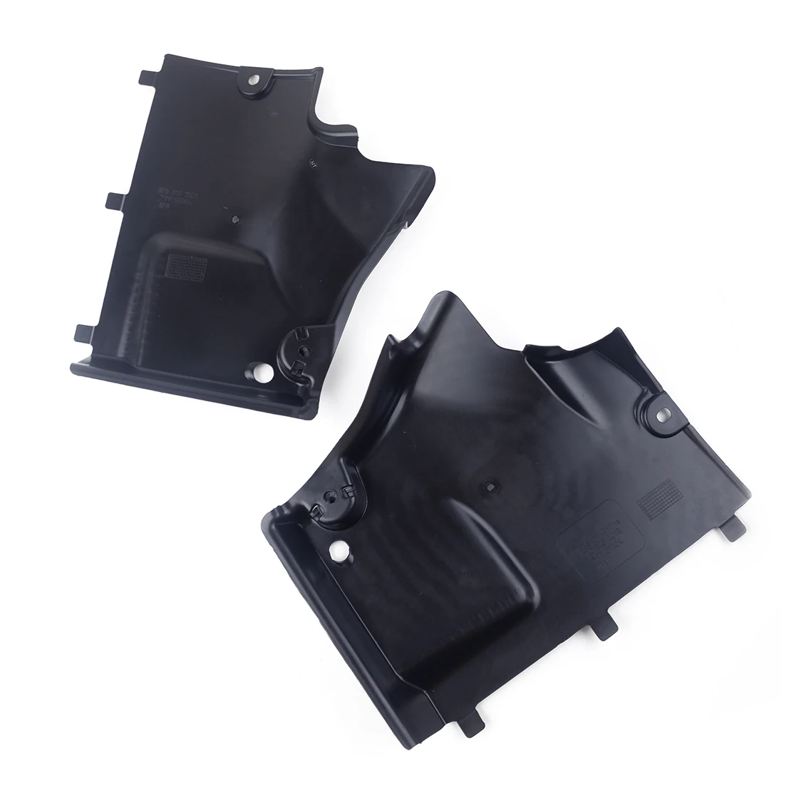 beler 1 Pair Front Car Underbody Shield Panel Cover Trim 8K0825201E