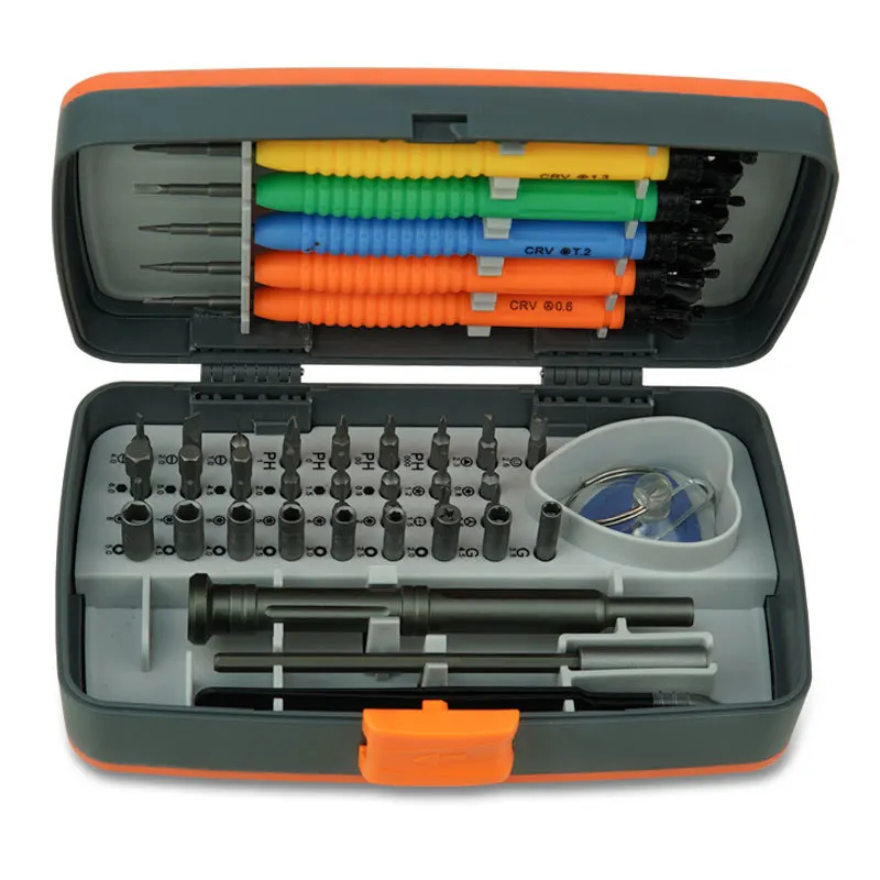 

New special 45 piece precision screw driver set notebook computer mobile phone dismantling tool set