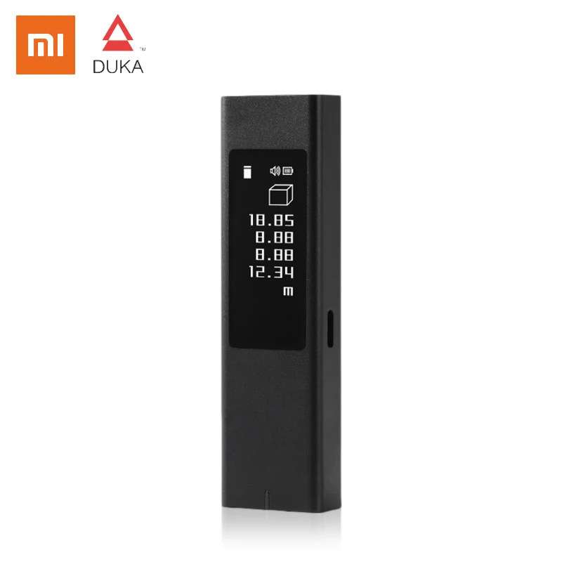 Лазерный дальномер Xiaomi DUKA LS5 портативный высокоточный точный с сенсорным OLED