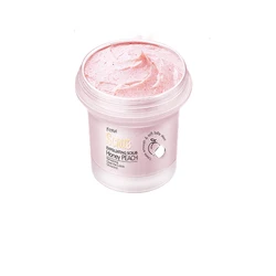 2021 New 100ml Shea Butter Exfoliating Scrub Exfoliating Gel Brightening Avocado Whitening Deep Cleansing Body Scrub