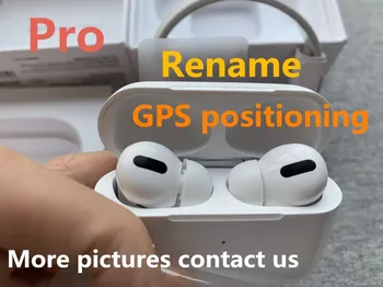 

1pcs TWS 3rd Bluetooth Wireless Earphone Renamed+Wireless charging +GPS+Ear Detection+Real Battery+Pop up Earbuds