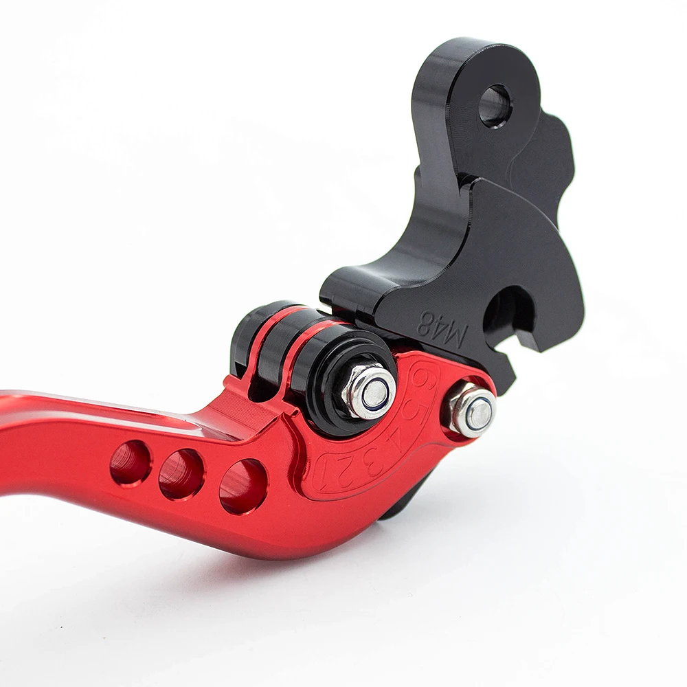 CNC Алюминий мотоциклы тормозной рычаг сцепления для Aprilia RS125 RS 125 2006-2010 2007 2008 2009 Регулируемые сцепные рычаги