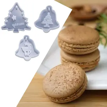 

Fast Shipping New Hot Diy Crystal Epoxy Mold Hanging Christmas Tree Elk Pendant Bag Decoration Silicone Mold Epoxy Resin Molds