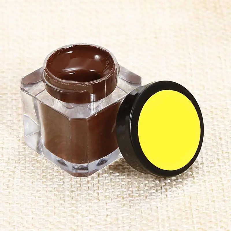 Permanent Makeup Ink Tattoo Ink Microblading Pigment For Beginners Training Eyebrow Tattoo Makeup Tool TSLM1 15g