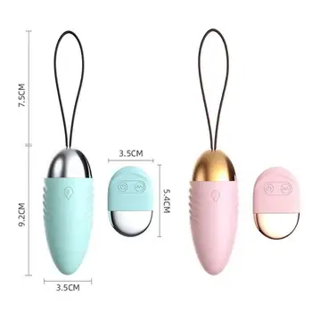 G-Spot Vibrators Sex Toys Wireless Remote Vibrator Dildo Clitoris Stimulator Vagina Eggs Vibrator For Women Sex Shop Sex Product 5