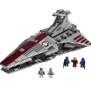 

2019 Star Series Wars The Venator-class Republic Attack Cruiser StarWarlys Model Building Blocks Compatible lepining toys