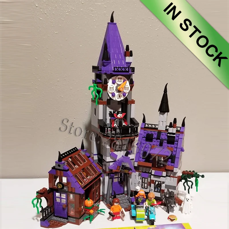 

10432 In Stock Mystery Mansion 860Pcs Building Blocks Bricks Toys compatible with 75904 For Kids As Gifts