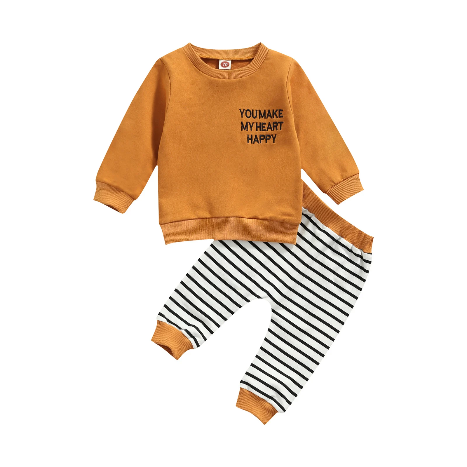 Newborn Baby Girls Boys Clothes Kids Tops Trouser Pants Tracksuit Outfits Set Newborn Baby Girls Boys Clothes Kids Tops Trouser Pants Tracksuit Outfits Set