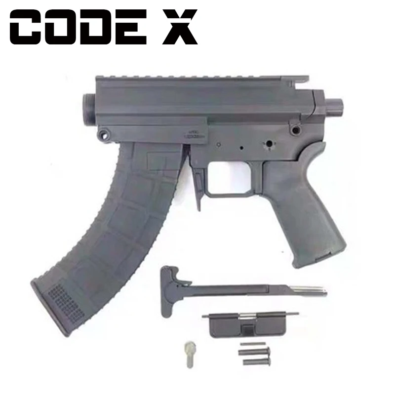 Код X гелевый шар MK47 нейлон m4 приемник № 01800180 2 Обновление приемник модификация Jinming LDT FB коробка передач Универсальная коробка передач