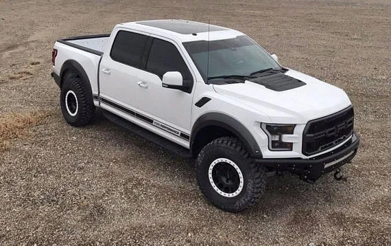 Для 1 комплекта/2 шт Ford F-150 Raptor графика боковые наклейки-полоски, наклейка Ретро Ford представление