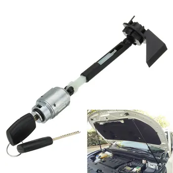 

Replacement Latch Catch Parts Repair Car Durable With Keys Bonnet Release Lock Styling Rod Front Vehicle For Focus MK2 2004-12