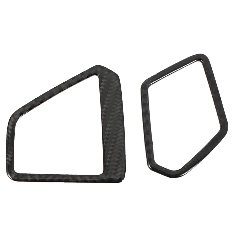 

2PCS New Carbon Fiber Air Condition Outlet Cover Trim Fit for BMW 3 Series G20 G28 325Li 330D 335 2019-20