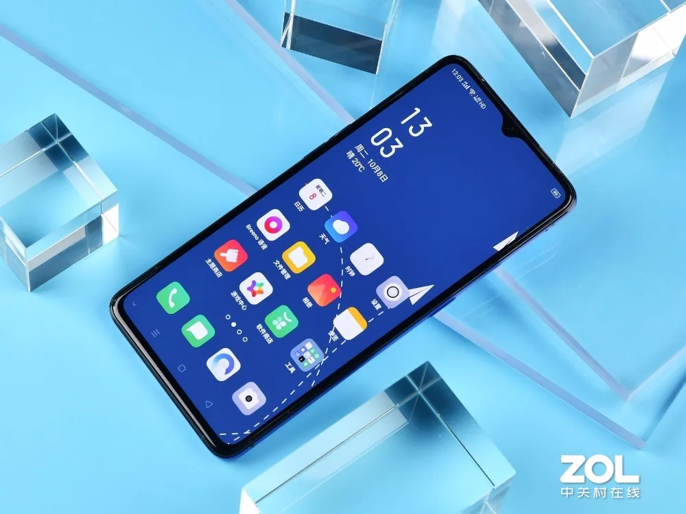 New Original Oppo Reno Ace 4G LTE SmartPhone Snapdragon 855 48.0MP 65W Super VOOC Plus Android 9.0 6.5" 90HZ 12GB RAM 128GB ROM